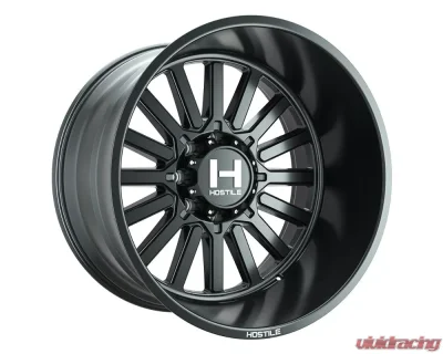 Hostile Titan Wheel 20x9 8x165 0mm Asphalt - H127-2090816550BB