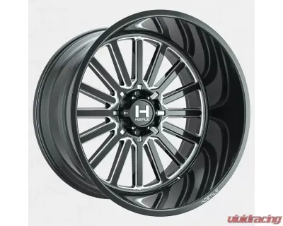 Hostile Titan Wheel 20x12 6x135 -44mm Blade Cut - H127-2012613547B