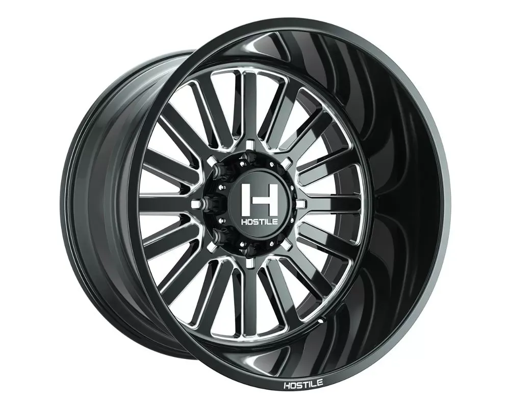 Hostile Titan Wheel 20x10 8x170 -19mm Blade Cut - H127-2010817047B