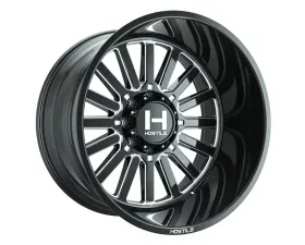 Hostile Titan Wheel 20x10 8x165 -19mm Blade Cut