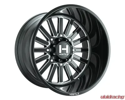 Hostile Titan Wheel 20x9 8x165 12mm Blade Cut - H127-2090816555B