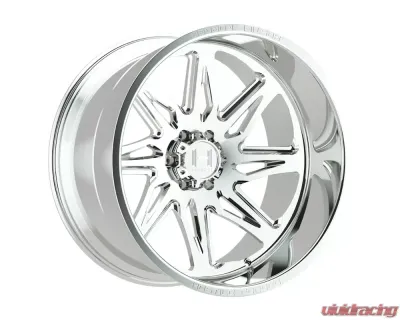 Hostile Forged Tomahawk Wheel 22x12 6x139 -44mm Full Polish - HF07-2212655047PR