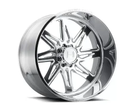 Hostile Forged Tomahawk Wheel 22x14 8x165 -76mm Full Polish