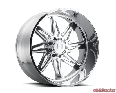 Hostile Forged Tomahawk Wheel 26x16 8x165 -101mm Full Polish - HF07-2616816545PL