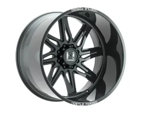 Hostile Forged Tomahawk Wheel 22x12 8x165 -44mm Gloss Black