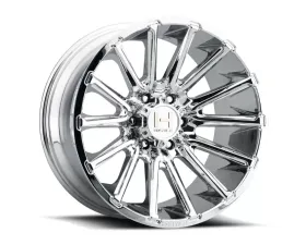 Hostile Typhoon Wheel 20x12 6x135 -44mm Armor Plated