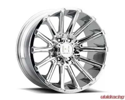 Hostile Typhoon Wheel 20x12 6x135 -44mm Armor Plated - H123-2012613547C