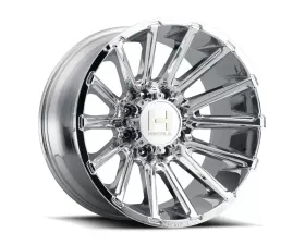 Hostile Typhoon Wheel 20x12 8x165.1 -44mm Armor Plated