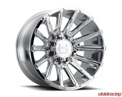 Hostile Typhoon Wheel 20x12 8x165.1 -44mm Armor Plated - H123-2012816547C