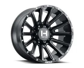 Hostile Typhoon Wheel 20x12 8x165.1 -44mm Asphalt
