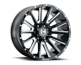 Hostile Typhoon Wheel 20x12 6x135 -44mm Blade Cut