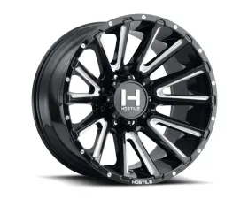 Hostile Typhoon Wheel 20x12 8x165.1 -44mm Blade Cut