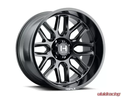 Hostile Vulcan Wheel 20x12 6x135 -44mm Asphalt - H120-2012613547BB