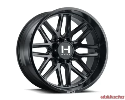 Hostile Vulcan Wheel 20x10 8x180 -19mm Asphalt - H120-2010818047BB