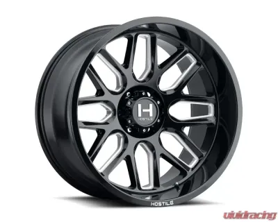 Hostile Vulcan Wheel 20x10 6x135 -19mm Blade Cut - H120-2010613547B