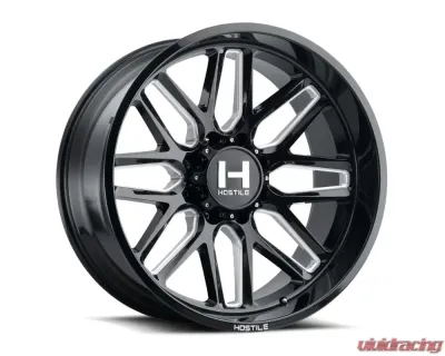 Hostile Vulcan Wheel 20x10 8x170 -19mm Blade Cut - H120-2010817047B