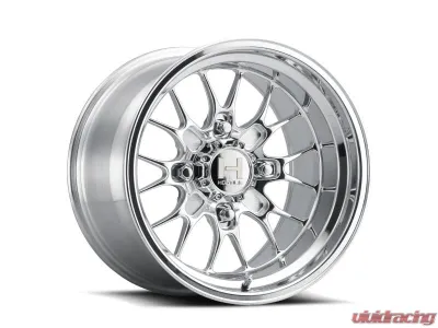 Hostile UTV HF11 Boost Wheel 15x12 4X156 -38mm Polished - HF11-1512415650P