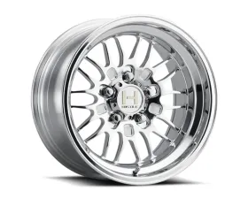 Hostile HF13 Outlaw Wheel 15x12 5X114 -38mm Polished
