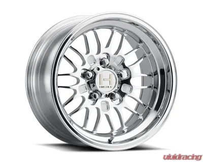 Hostile HF13 Outlaw Wheel 15x12 5X114 -38mm Polished - hf13-1512511450p