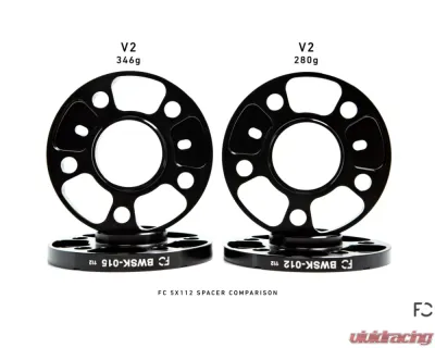 Future Classic 5x112 66.6cb Wheel Spacer Kit BMW F/G | Toyota A9X Supra - FC-BWSK-112-18