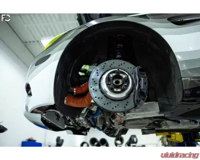 Future Classic 5x120 72.56cb Wheel Spacer Kit BMW F-Chassis - FC-BWSK-M14-12