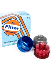 Future Classic Billet Aluminum Oil Filter Housing Cap BMW E9 M3 S65                                     - FC-E9X-S65-OFC-HCB - Image 10