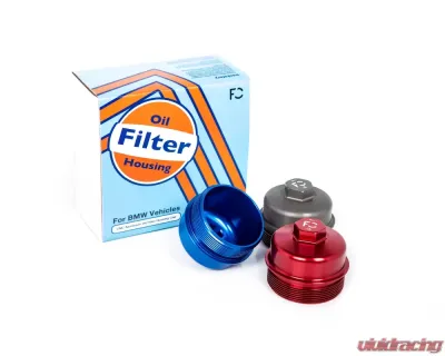 Future Classic Billet Aluminum Oil Filter Housing Cap BMW E9 M3 S65 - FC-E9X-S65-OFC-HCB