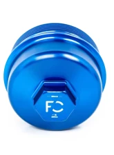 Future Classic Billet Aluminum Oil Filter Housing Cap BMW E9 M3 S65                                     - FC-E9X-S65-OFC-HCB - Image 3