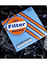 Future Classic Billet Aluminum Oil Filter Housing Cap BMW E9 M3 S65                                     - FC-E9X-S65-OFC-HCB - Image 7