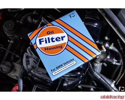 Future Classic Billet Aluminum Oil Filter Housing Cap BMW E9 M3 S65 - FC-E9X-S65-OFC-HCB