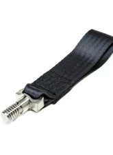 Future Classic Titanium Tow Strap Front & Rear BMW E36 | E46 | E9X M3                                     - FC-E9X-TTS-BLK - Image 4