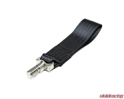 Future Classic Titanium Tow Strap Front & Rear BMW E36 | E46 | E9X M3 - FC-E9X-TTS-BLK