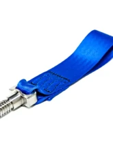 Future Classic Titanium Tow Strap Front & Rear BMW E36 | E46 | E9X M3                                     - FC-E9X-TTS-BLU - Image 4