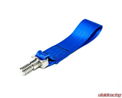 Future Classic Titanium Tow Strap Front & Rear BMW E36 | E46 | E9X M3 - FC-E9X-TTS-BLU