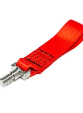 Future Classic Titanium Tow Strap Front & Rear BMW E36 | E46 | E9X M3                                     - FC-E9X-TTS-RED - Image 4
