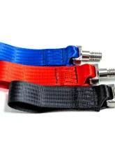 Future Classic Titanium Tow Strap Front & Rear BMW E36 | E46 | E9X M3                                     - FC-E9X-TTS-RED - Image 2