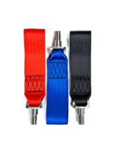 Future Classic Titanium Tow Strap Front & Rear BMW E36 | E46 | E9X M3                                     - FC-E9X-TTS-RED - Image 3