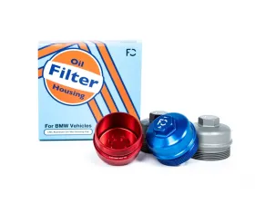 Future Classic Billet Aluminum Oil Filter Housing Cap BMW S55