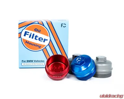 Future Classic Billet Aluminum Oil Filter Housing Cap BMW S55 - FC-F8X-S55-OFC-HCC