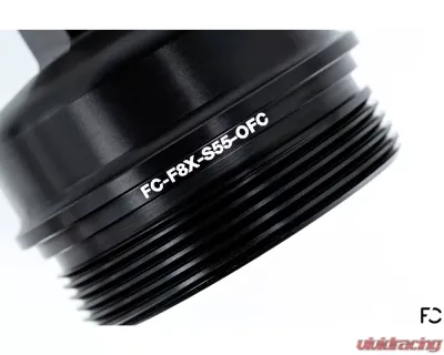 Future Classic Billet Aluminum Oil Filter Housing Cap BMW S55 - FC-F8X-S55-OFC-HCC