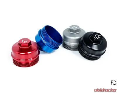 Future Classic Billet Aluminum Oil Filter Housing Cap BMW S55 - FC-F8X-S55-OFC-HCC