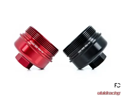 Future Classic Billet Aluminum Oil Filter Housing Cap BMW S55 - FC-F8X-S55-OFC-HCC