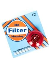Future Classic Billet Aluminum Oil Filter Housing Cap BMW S55                                     - FC-F8X-S55-OFC-HCC - Image 6
