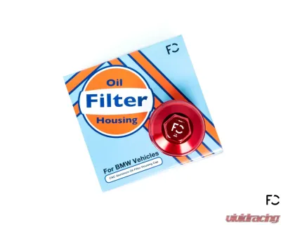 Future Classic Billet Aluminum Oil Filter Housing Cap BMW S55 - FC-F8X-S55-OFC-HCC