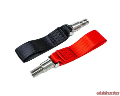 Future Classic Titanium Tow Strap Front & Rear BMW F8X M2 | M3 | M4 - FC-F8X-TTS-RED