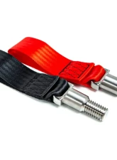 Future Classic Titanium Tow Strap Front & Rear BMW F8X M2 | M3 | M4                                     - FC-F8X-TTS-RED - Image 2