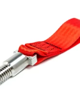 Future Classic Titanium Tow Strap Front & Rear BMW F8X M2 | M3 | M4                                     - FC-F8X-TTS-RED - Image 4