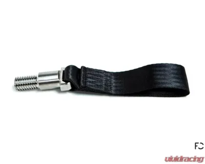 Future Classic Titanium Tow Strap Front & Rear BMW F8X M2 | M3 | M4 - FC-F8X-TTS-RED