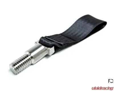 Future Classic Titanium Tow Strap Front & Rear BMW F8X M2 | M3 | M4 - FC-F8X-TTS-RED