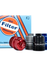 Future Classic Billet Aluminum Oil Filter Housing Cap BMW S58 2020+                                     - FC-G8X-S58-OFC-RED - Image 11